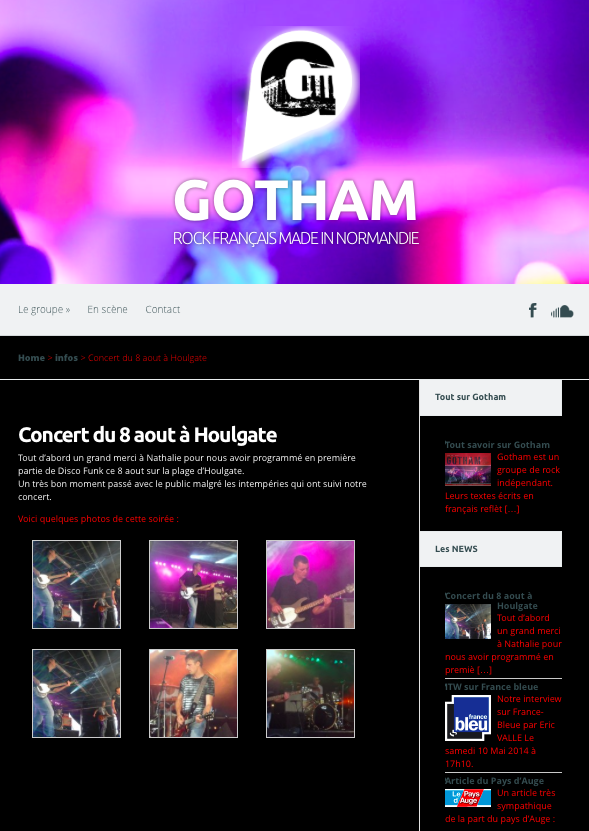 site rock gotham 