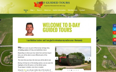 D-day guided tours