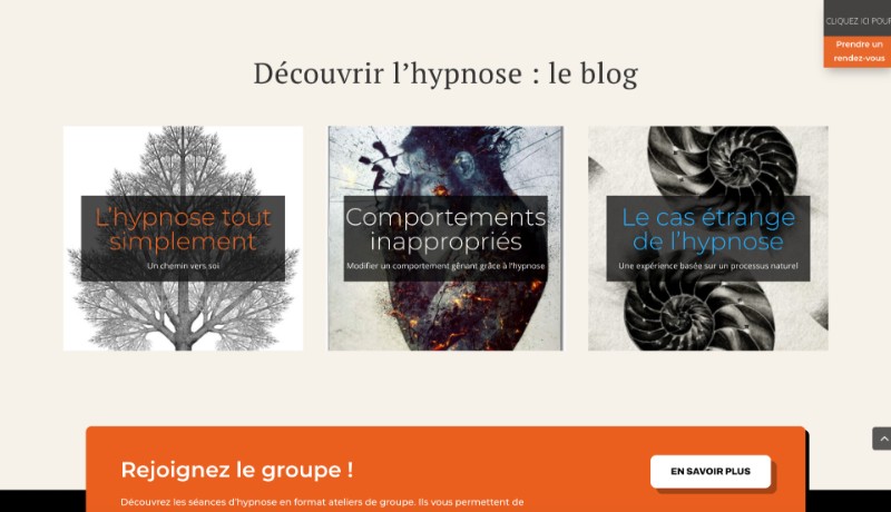le blog d'un hypnothérapeute à Caen